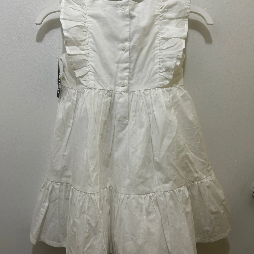OshKosh B'gosh Elegant White Dress